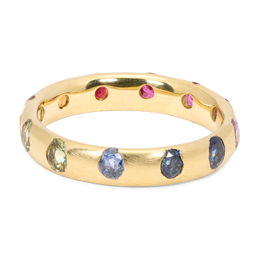 Rainbow Celeste Ring - Made to Order